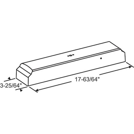 Strybuc COVER F/SENTRYII HS SYSTEM 39-637-3